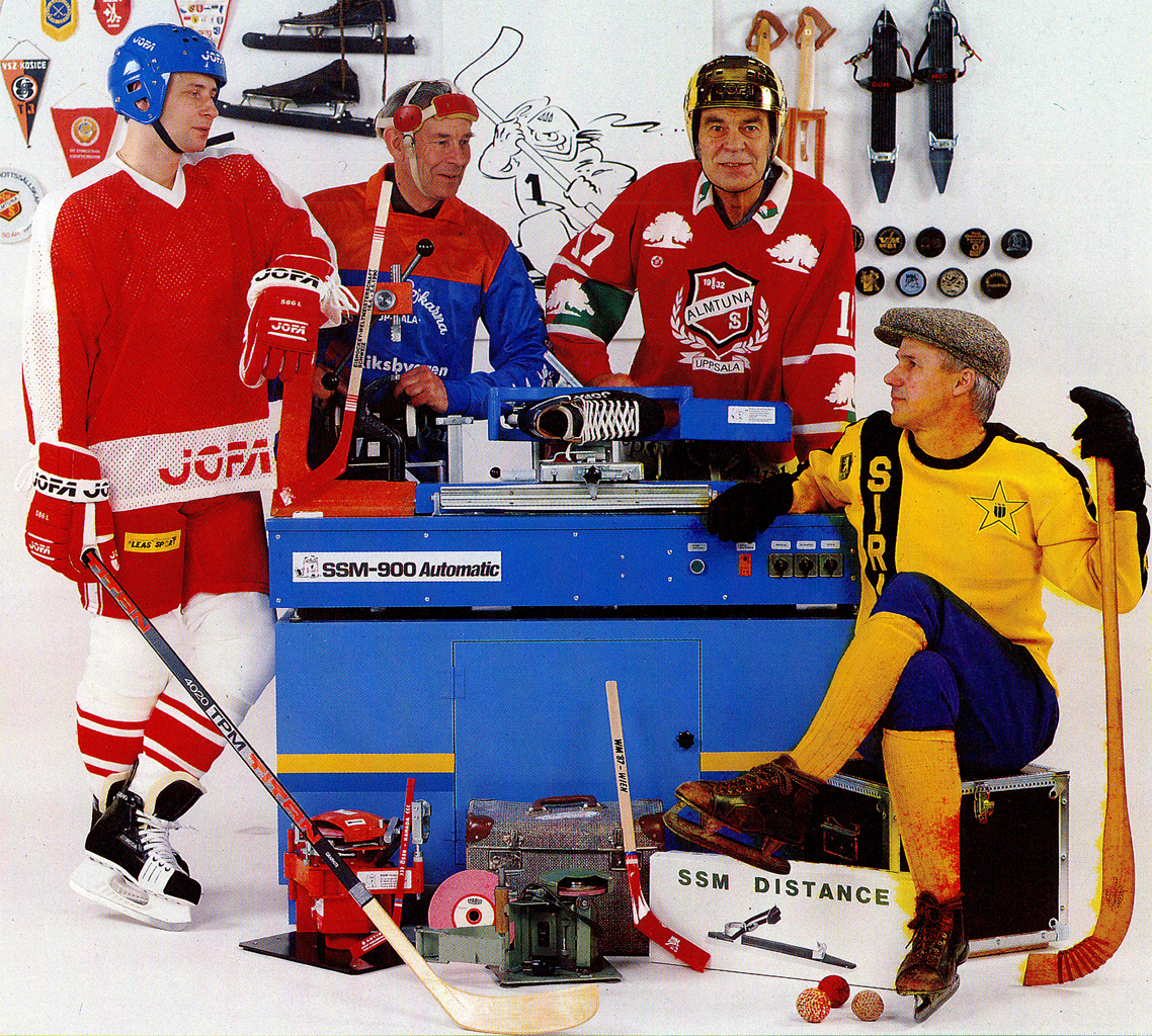 SSMs tidigare personal